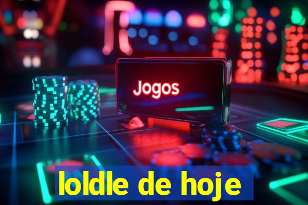 loldle de hoje