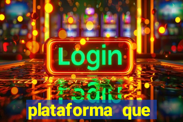 plataforma que deposita r$ 1