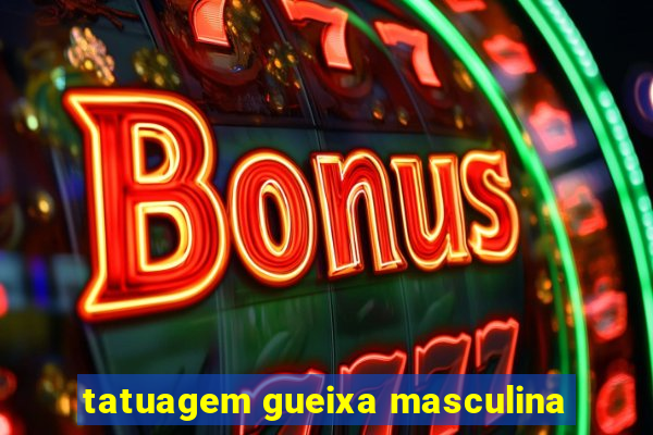 tatuagem gueixa masculina