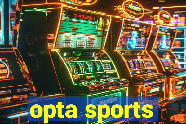 opta sports