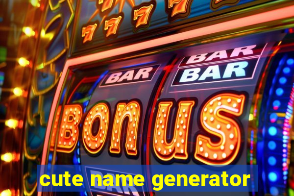 cute name generator