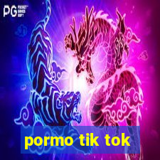 pormo tik tok