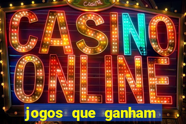 jogos que ganham dinheiro sem precisar depositar