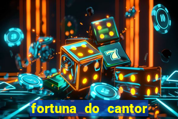 fortuna do cantor sorocaba 2023