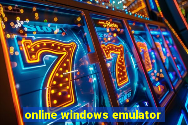 online windows emulator