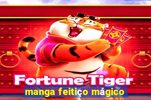 manga feitiço mágico