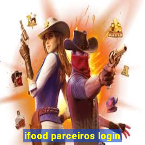 ifood parceiros login