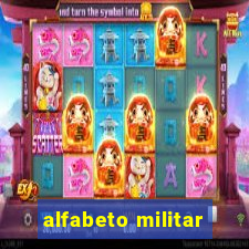 alfabeto militar