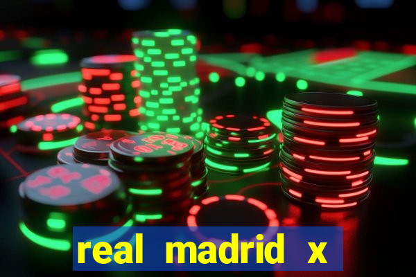 real madrid x villarreal ao vivo futemax