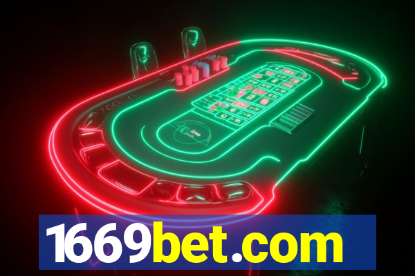 1669bet.com