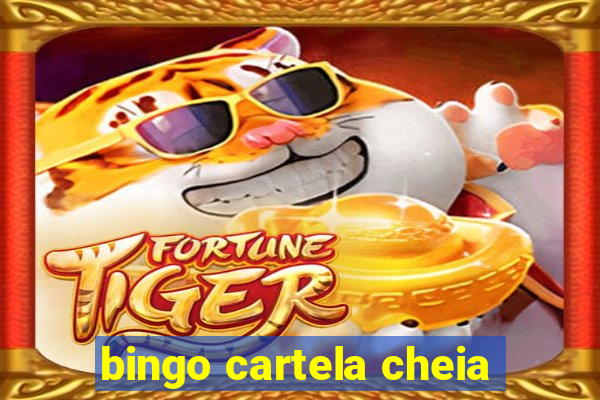 bingo cartela cheia