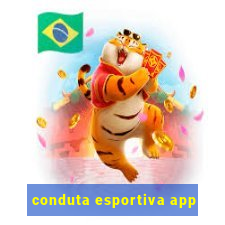 conduta esportiva app