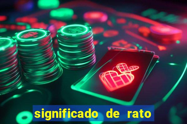 significado de rato na umbanda