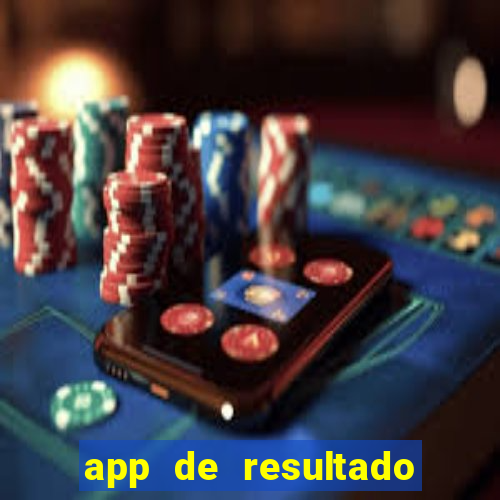 app de resultado de jogos