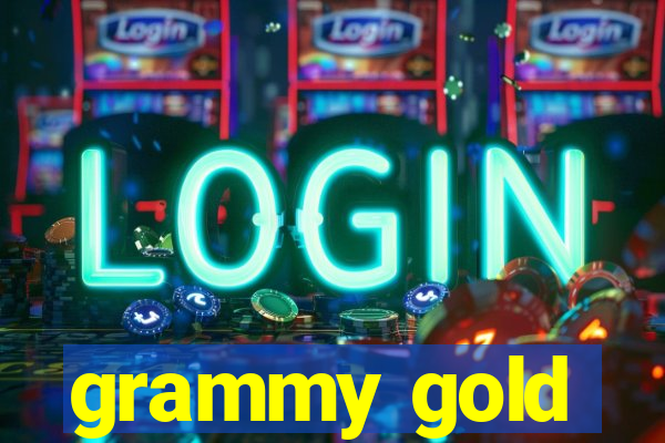 grammy gold