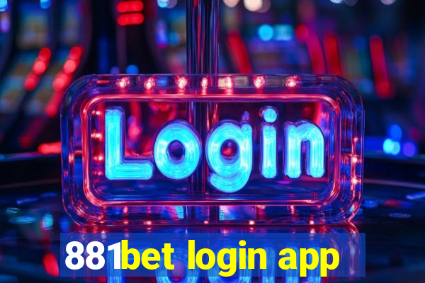 881bet login app