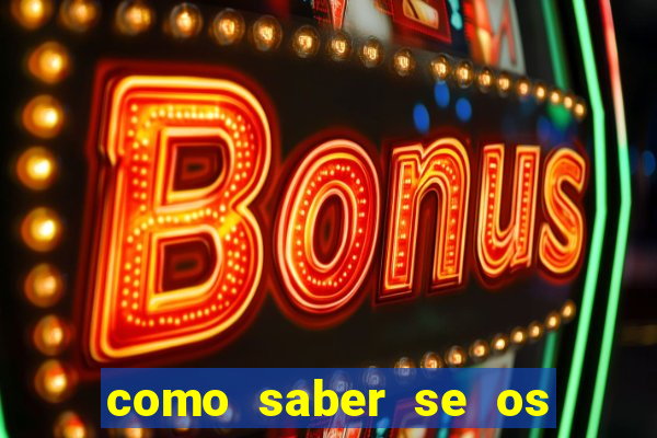 como saber se os slots estao pagando