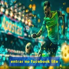 entrar no facebook lite