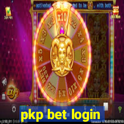 pkp bet login