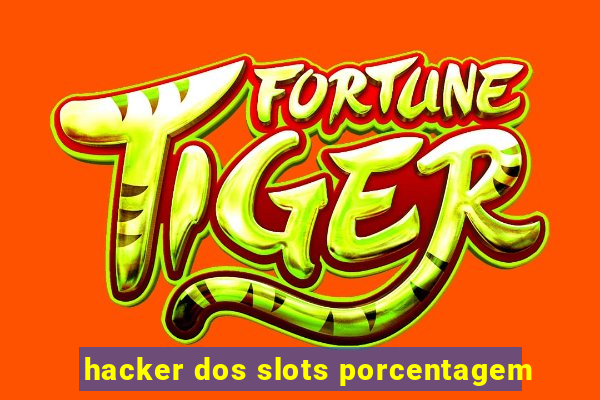 hacker dos slots porcentagem