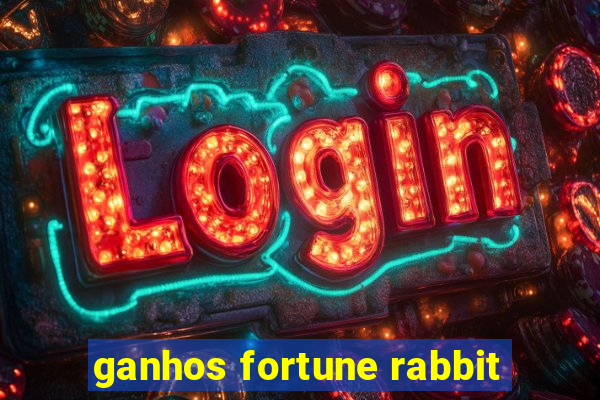 ganhos fortune rabbit