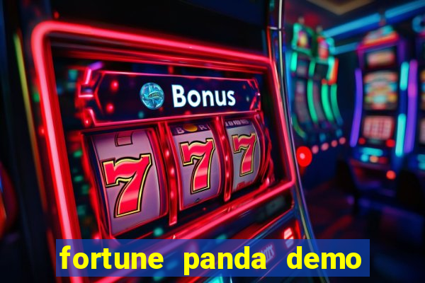 fortune panda demo red panda fortune