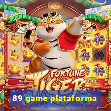 89 game plataforma