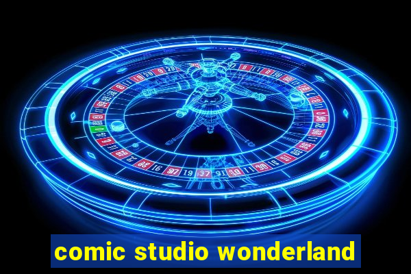 comic studio wonderland