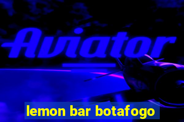 lemon bar botafogo