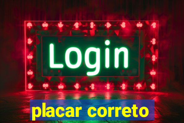 placar correto