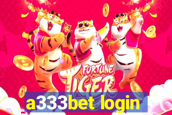 a333bet login