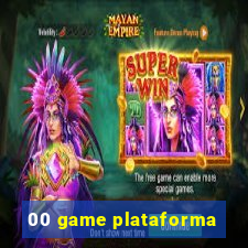 00 game plataforma