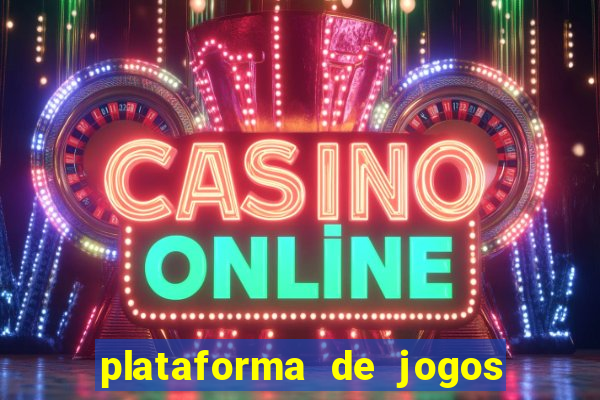 plataforma de jogos que dá dinheiro ao se cadastrar