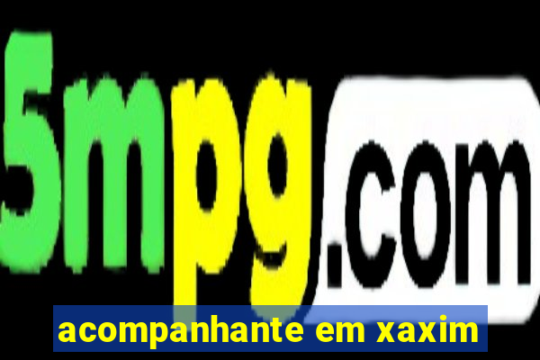 acompanhante em xaxim