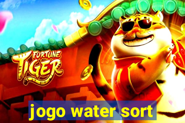 jogo water sort