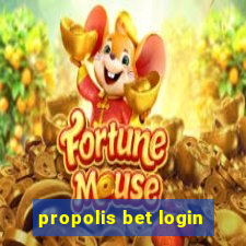 propolis bet login