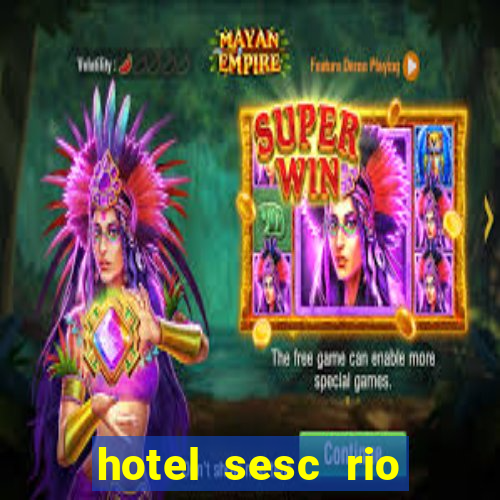 hotel sesc rio grande do norte