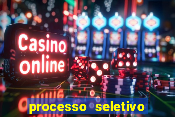 processo seletivo cerejeiras 2024