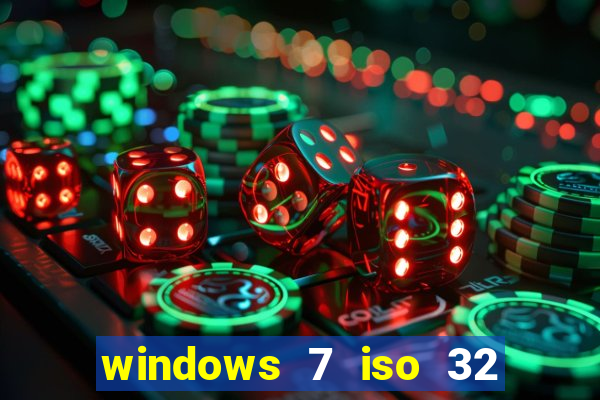 windows 7 iso 32 bits pt-br download