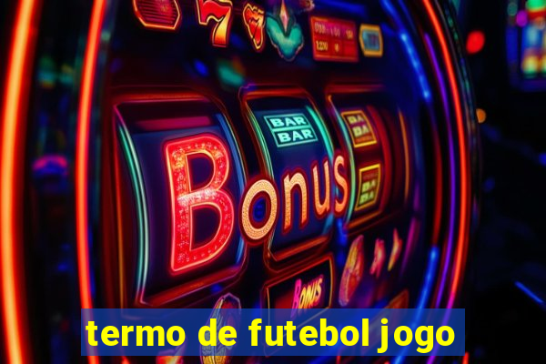 termo de futebol jogo