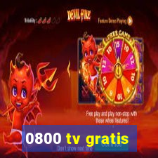 0800 tv gratis