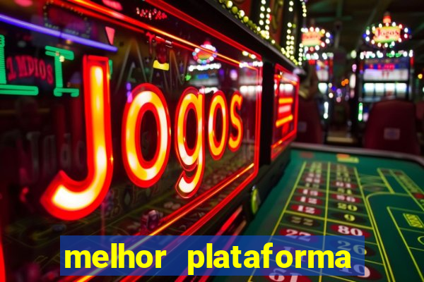 melhor plataforma para ganhar dinheiro no fortune tiger