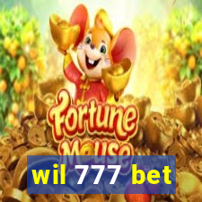 wil 777 bet