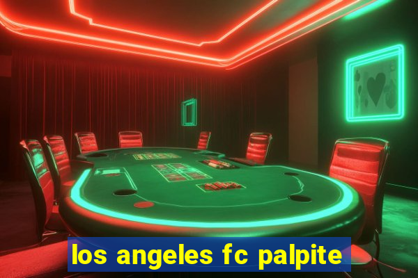 los angeles fc palpite