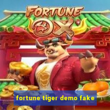 fortune tiger demo fake