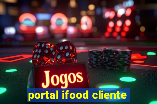 portal ifood cliente