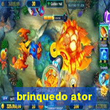 brinquedo ator