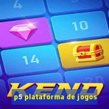 p5 plataforma de jogos