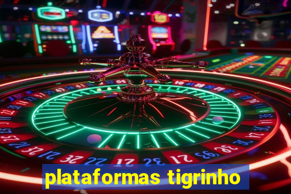 plataformas tigrinho