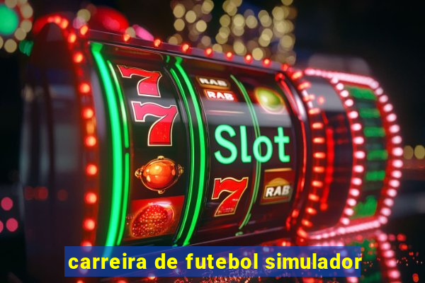 carreira de futebol simulador